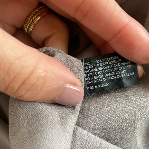 Club Monaco Metallic Mini Robin Skirt - Picture 10 of 10